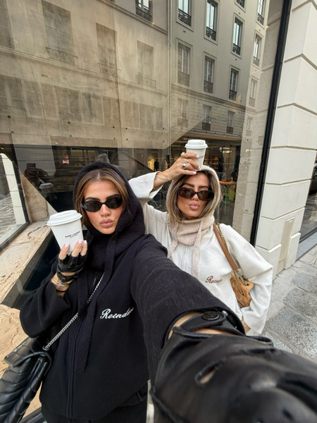 Reinders Reinders Lounge Zipper Cardigan - True Black