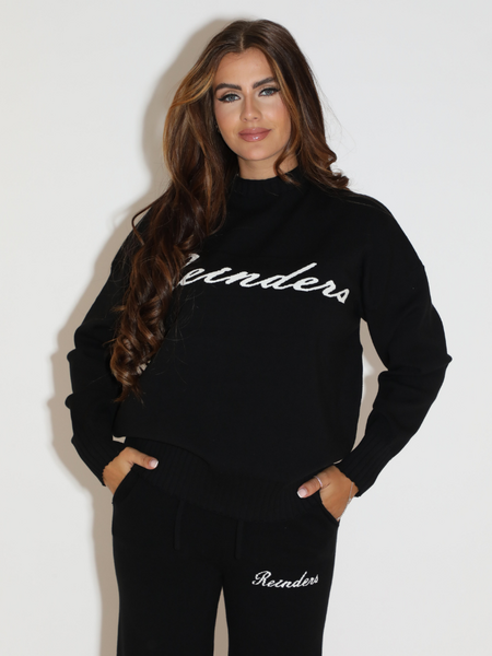 Reinders Reinders Lounge Sweater Reinders - True Black