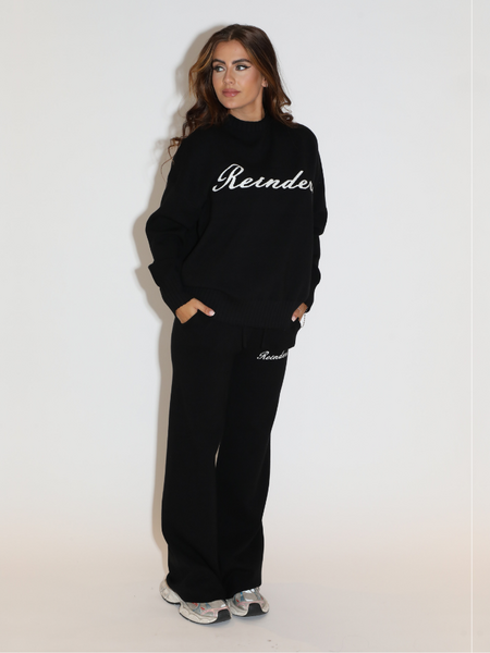 Reinders Reinders Lounge Sweater Reinders - True Black