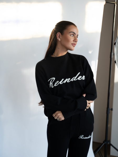 Reinders Reinders Lounge Sweater Reinders - True Black