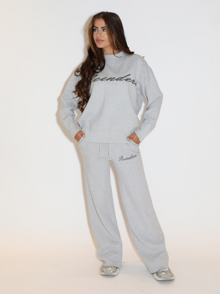 Reinders Reinders Lounge Sweater Reinders - Light Grey Melange