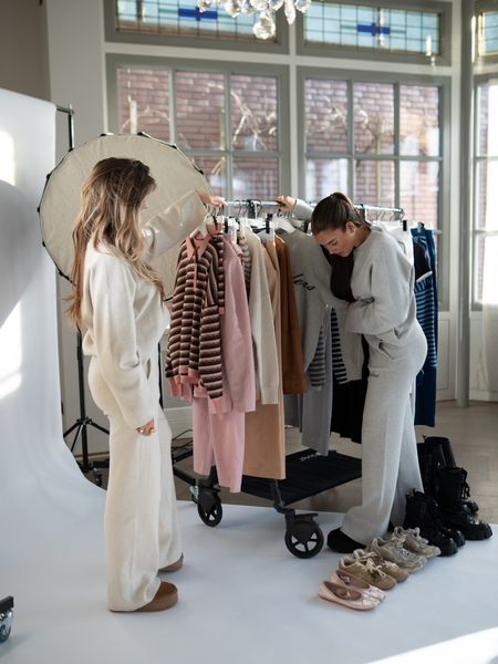 Reinders Reinders Lounge Pants Wide - Creme