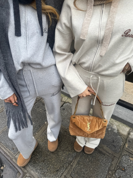 Reinders Reinders Lounge Pants Wide - Creme