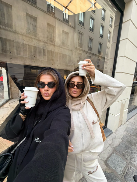 Reinders Reinders Lounge Zipper Cardigan - Creme