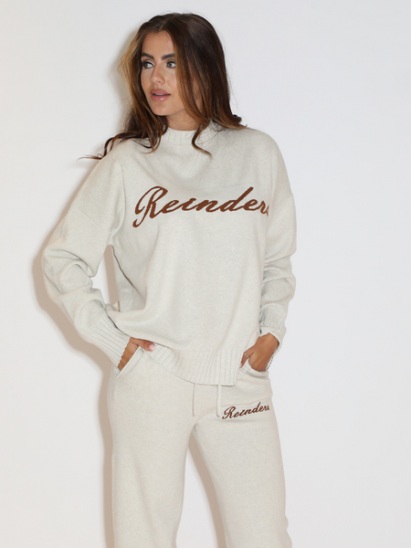 Reinders Reinders Lounge Sweater Reinders - Creme