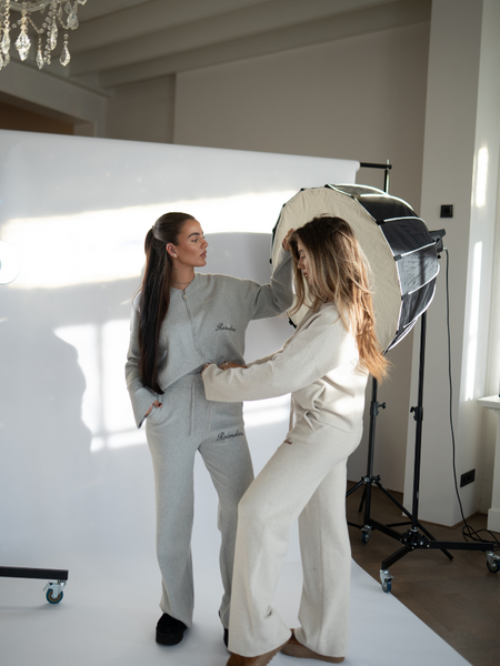 Reinders Reinders Lounge Sweater Reinders - Creme