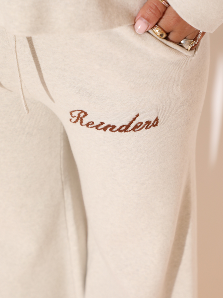 Reinders Reinders Lounge Pants Wide - Creme