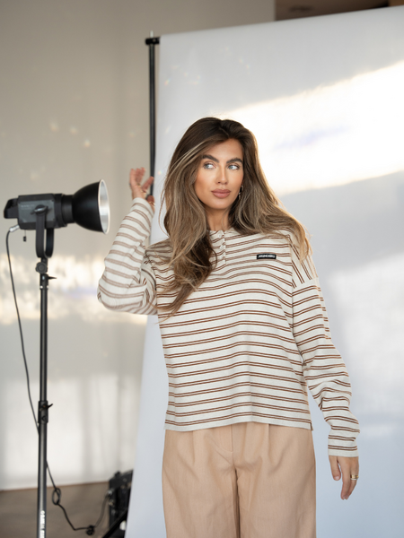 Reinders Reinders Paloma Polo Sweater - Creme