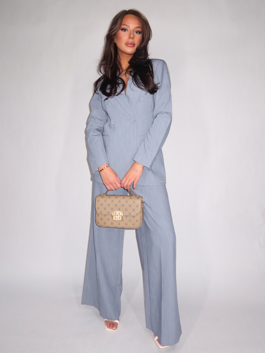 Josh V Josh V Kassidy Combi Set - Sky Blue Melange