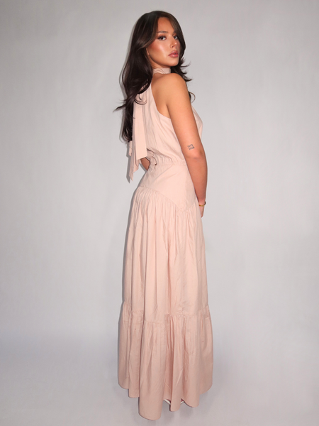 Josh V Josh V Elara Dress - Dusty Pink