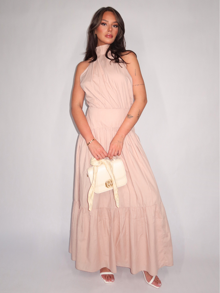 Josh V Josh V Elara Dress - Dusty Pink