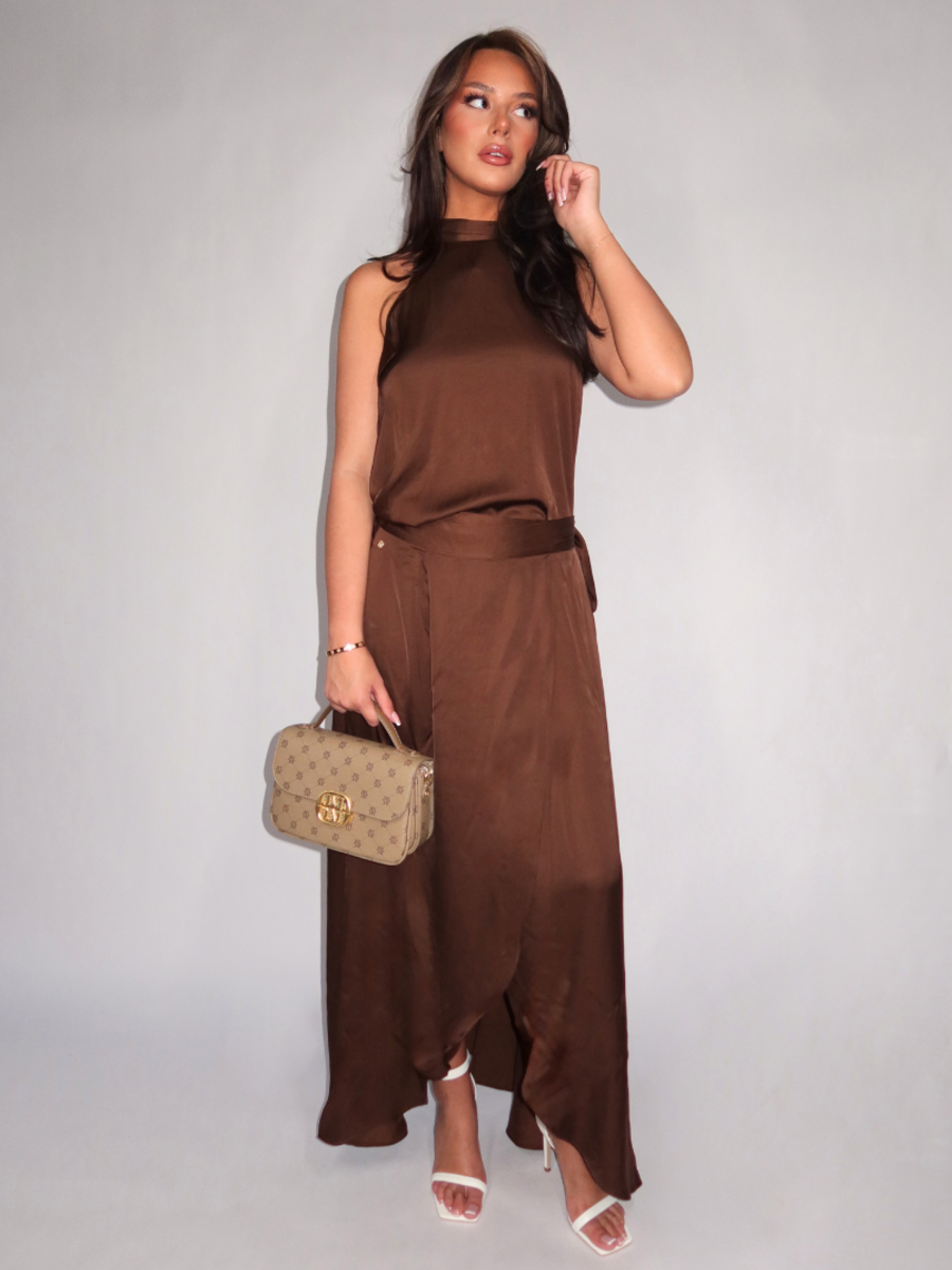 Josh V Josh V Yaniek Combi Set - Brown