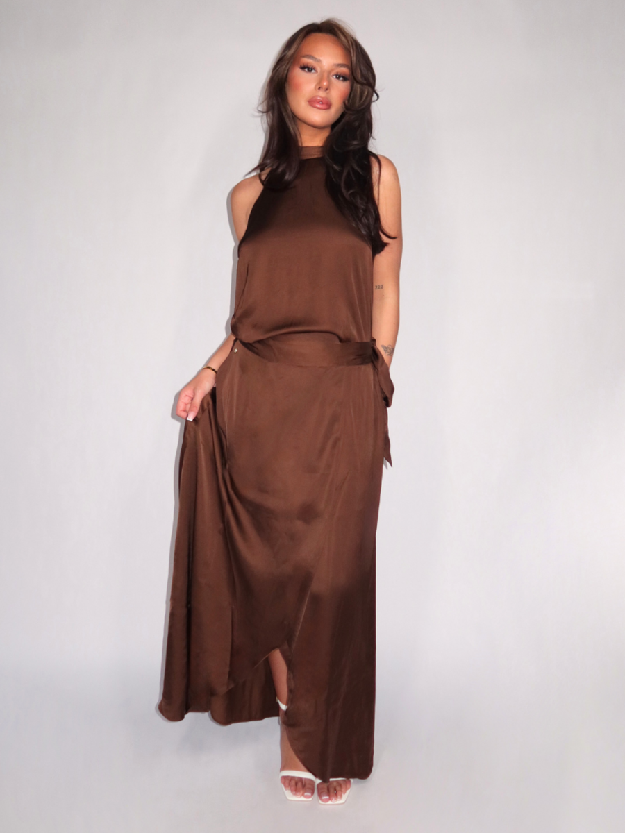 Josh V Josh V Yaniek Combi Set - Brown