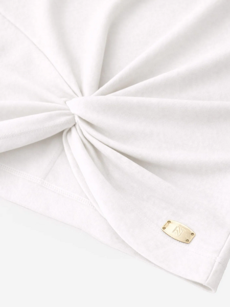 Nikkie Nikkie Pitaly Top - Star White