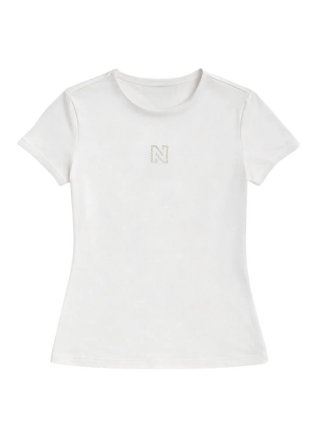 Nikkie Swarovski N Top - Star White