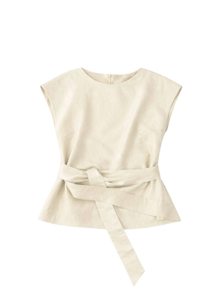 Nikkie Nikkie Porlamar Top - Cream