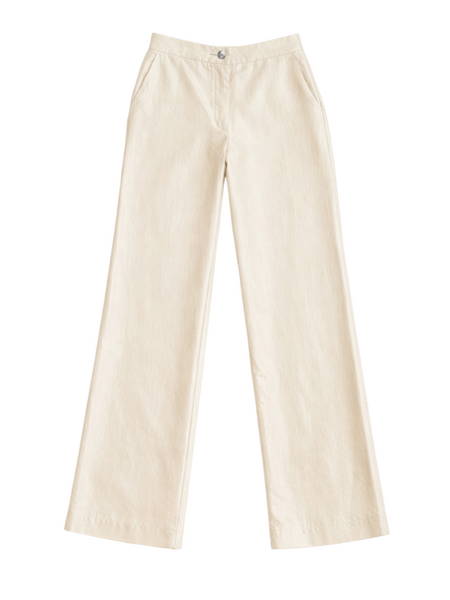 Nikkie Nikkie Porlamar Pants - Cream