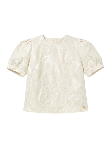 Nikkie Nikkie Pamona Top - Cream