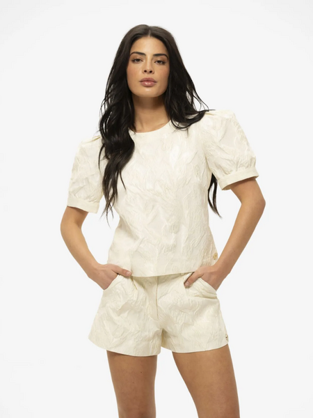 Nikkie Pamona Top - Cream