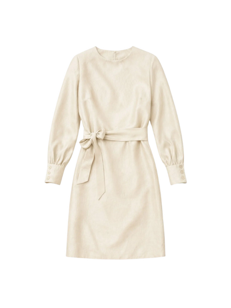 Nikkie Nikkie Porlamar Dress - Cream