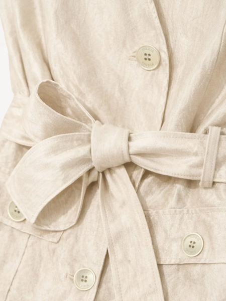 Nikkie Nikkie Porlamar Wrap Blouse - Cream