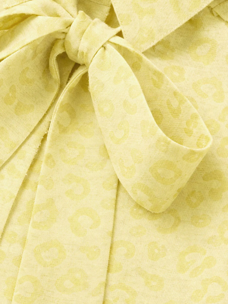 Nikkie Nikkie Pragues Leopard Dress - Lemonade