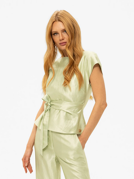 Nikkie Porlamar Top - Aloe Vera