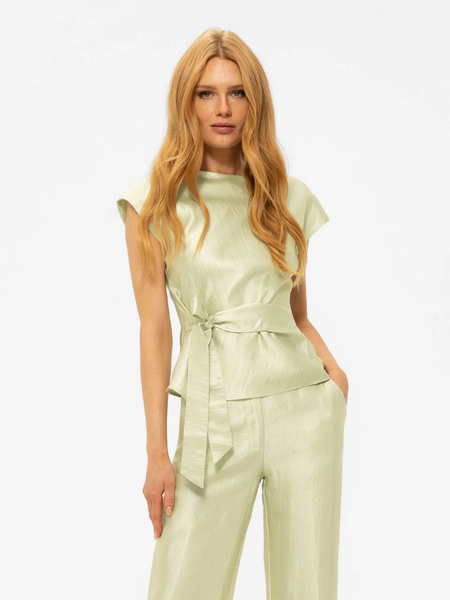 Nikkie Nikkie Porlamar Top - Aloe Vera