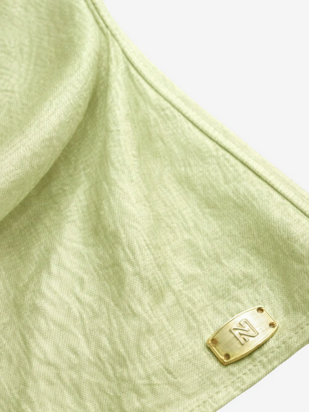 Nikkie Nikkie Porlamar Top - Aloe Vera