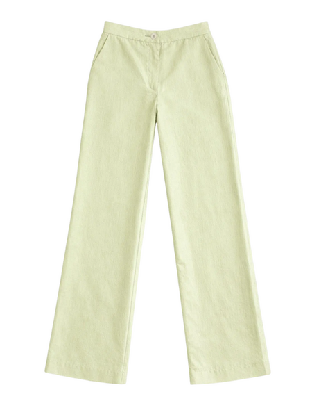 Nikkie Nikkie Porlamar Pants - Aloe Vera