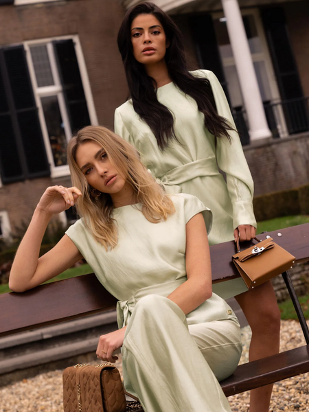 Nikkie Nikkie Porlamar Pants - Aloe Vera