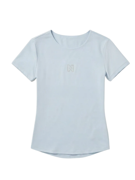 Nikkie Swarovski N Top - Smokey Blue