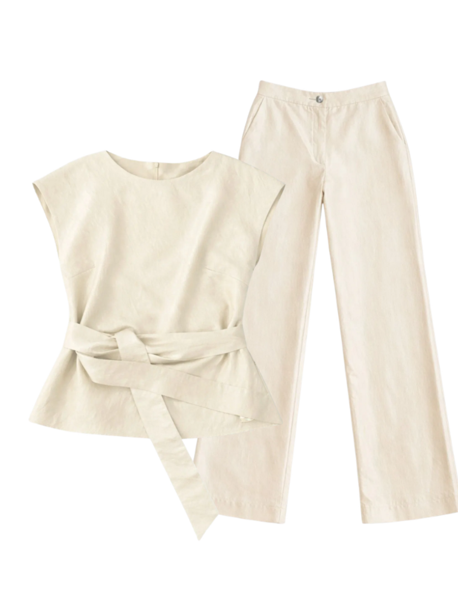 Nikkie Nikkie Porlamar Combi-Set - Cream