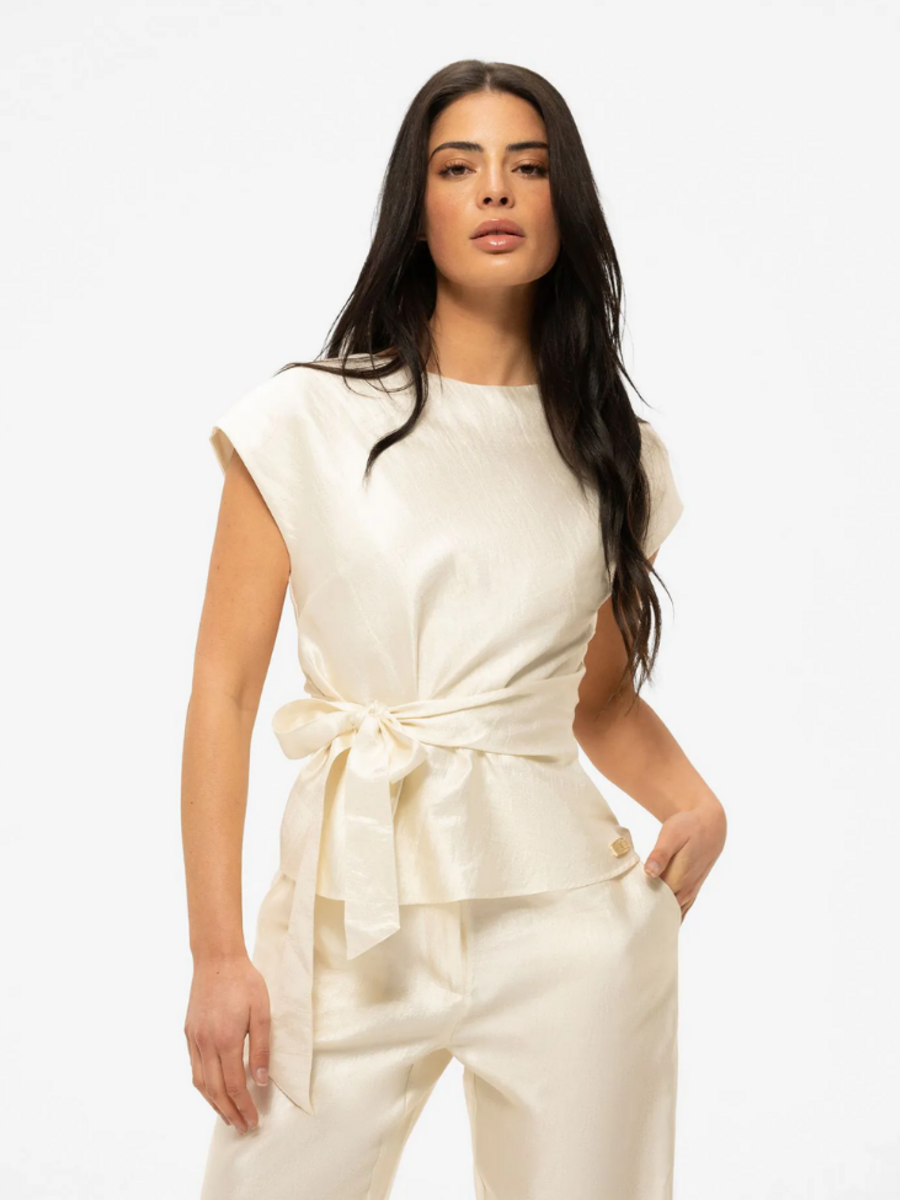 Nikkie Nikkie Porlamar Combi-Set - Cream