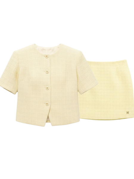 Nikkie Perth Combi-Set - Lemonade