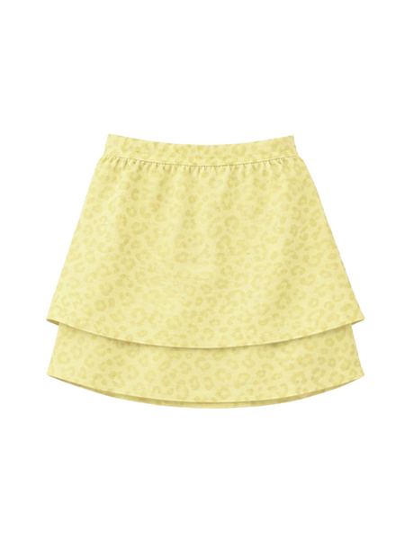 Nikkie Pragues Leopard Skirt - Lemonade