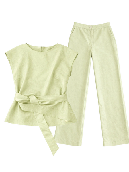 Nikkie Porlamar Combi-Set - Aloe Vera