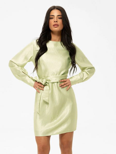 Nikkie Porlamar Dress - Aloe Vera
