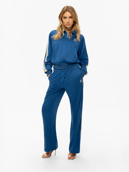 Fifth House Gino Track Pants - Dejavu Blue