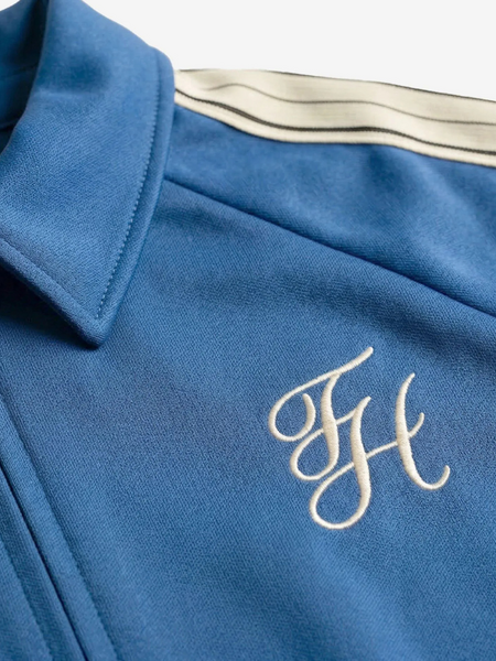 Fifth House Fifth House Gino Track Jacket - Dejavu Blue