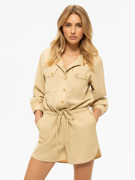 Fifth House Mina Jumpsuit - Desert Sand