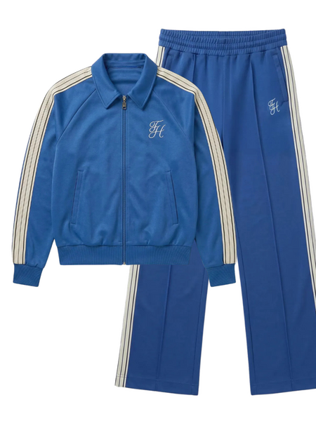 Fifth House Gino Combi-Set - Dejavu Blue