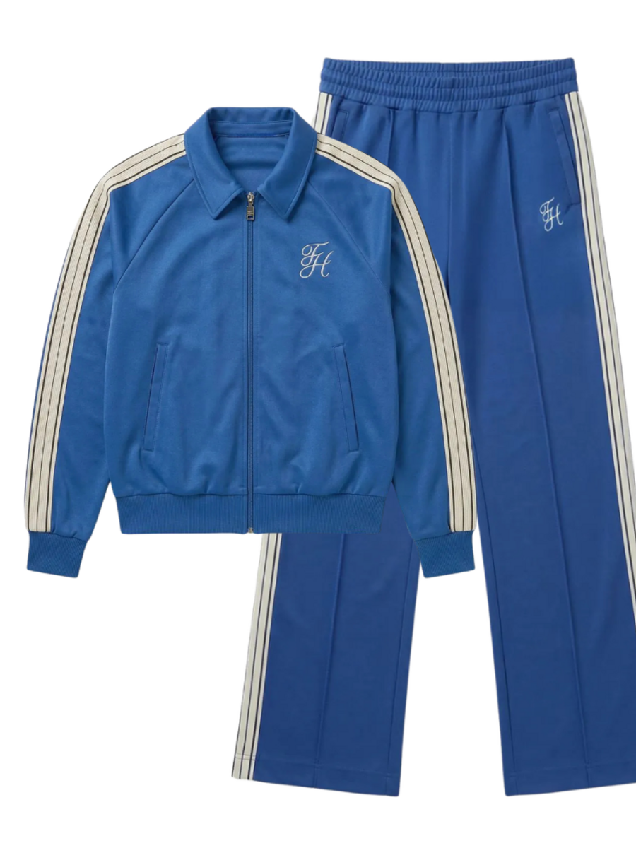 Fifth House Fifth House Gino Combi-Set - Dejavu Blue