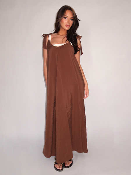 Josh V Clara Dress - Brown