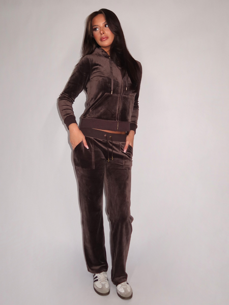 Juicy Couture Del Ray Pocketed Pant - Java