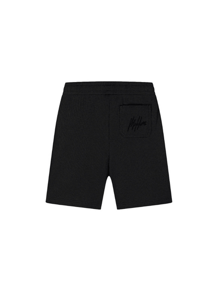 Malelions Malelions Kids Waffle Shorts - Black