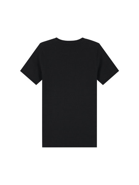 Malelions Malelions Kids Waffle T-Shirt - Black