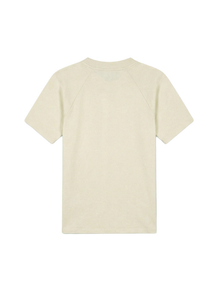 Malelions Malelions Sport Logo Raglan T-Shirt - Off-White