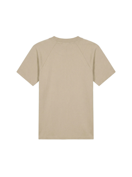 Malelions Malelions Sport Logo Raglan T-Shirt - Beige