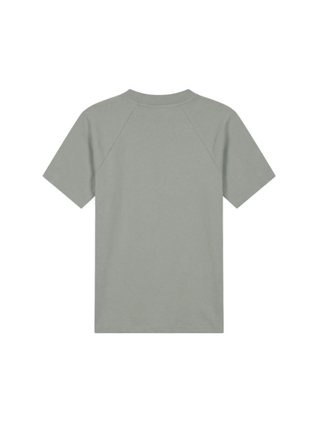 Malelions Malelions Sport Logo Raglan T-Shirt - Ocean Grey